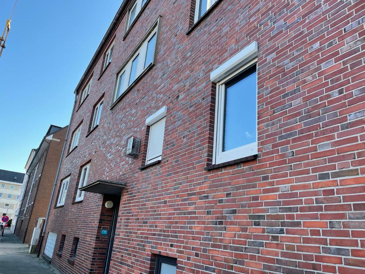 Apartamento Schoene Zentrale Zimmer In Wilhelmshaven Exterior foto