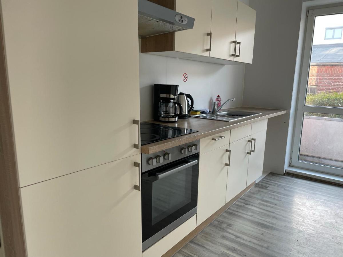 Apartamento Schoene Zentrale Zimmer In Wilhelmshaven Exterior foto