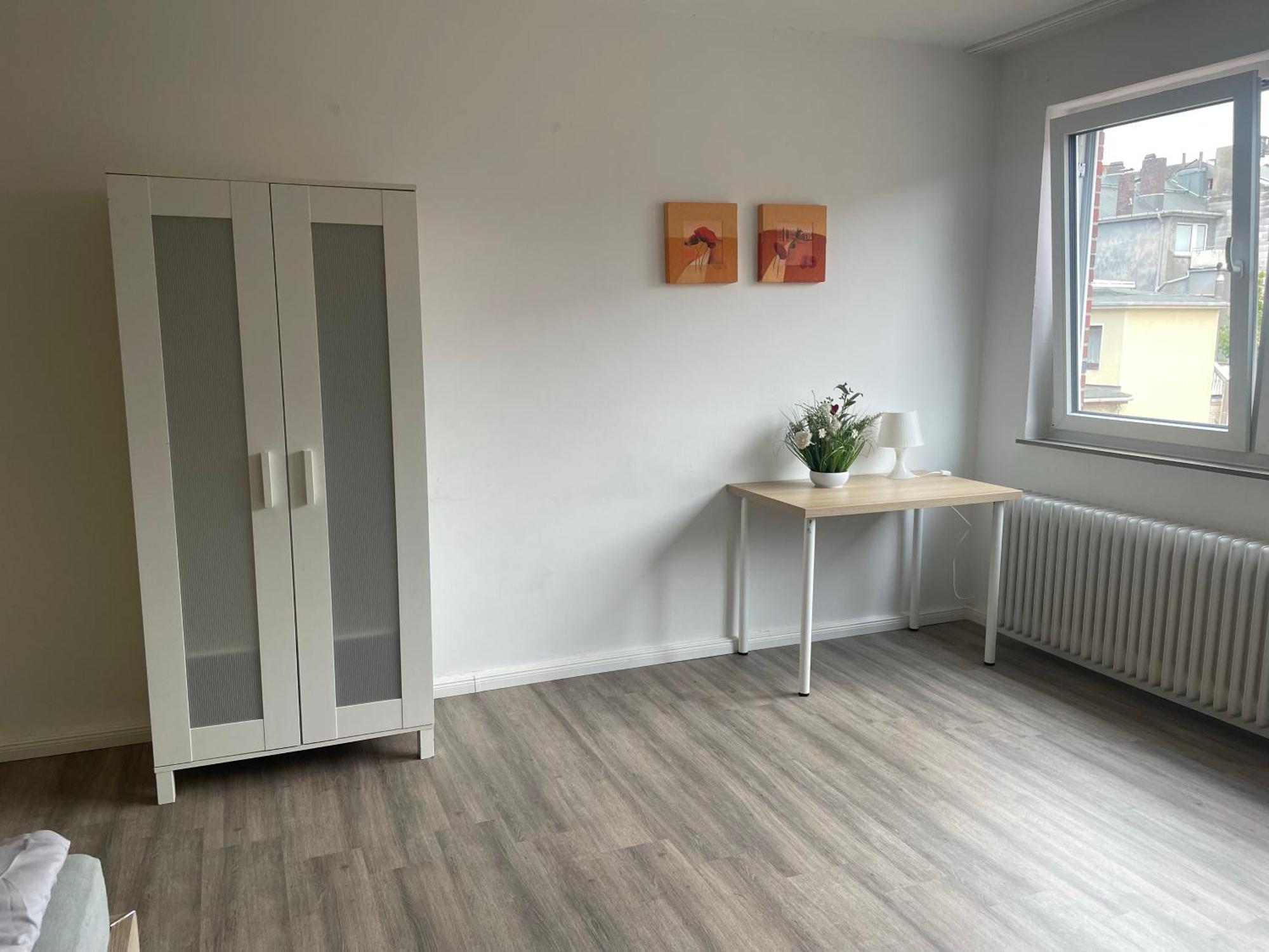 Apartamento Schoene Zentrale Zimmer In Wilhelmshaven Exterior foto