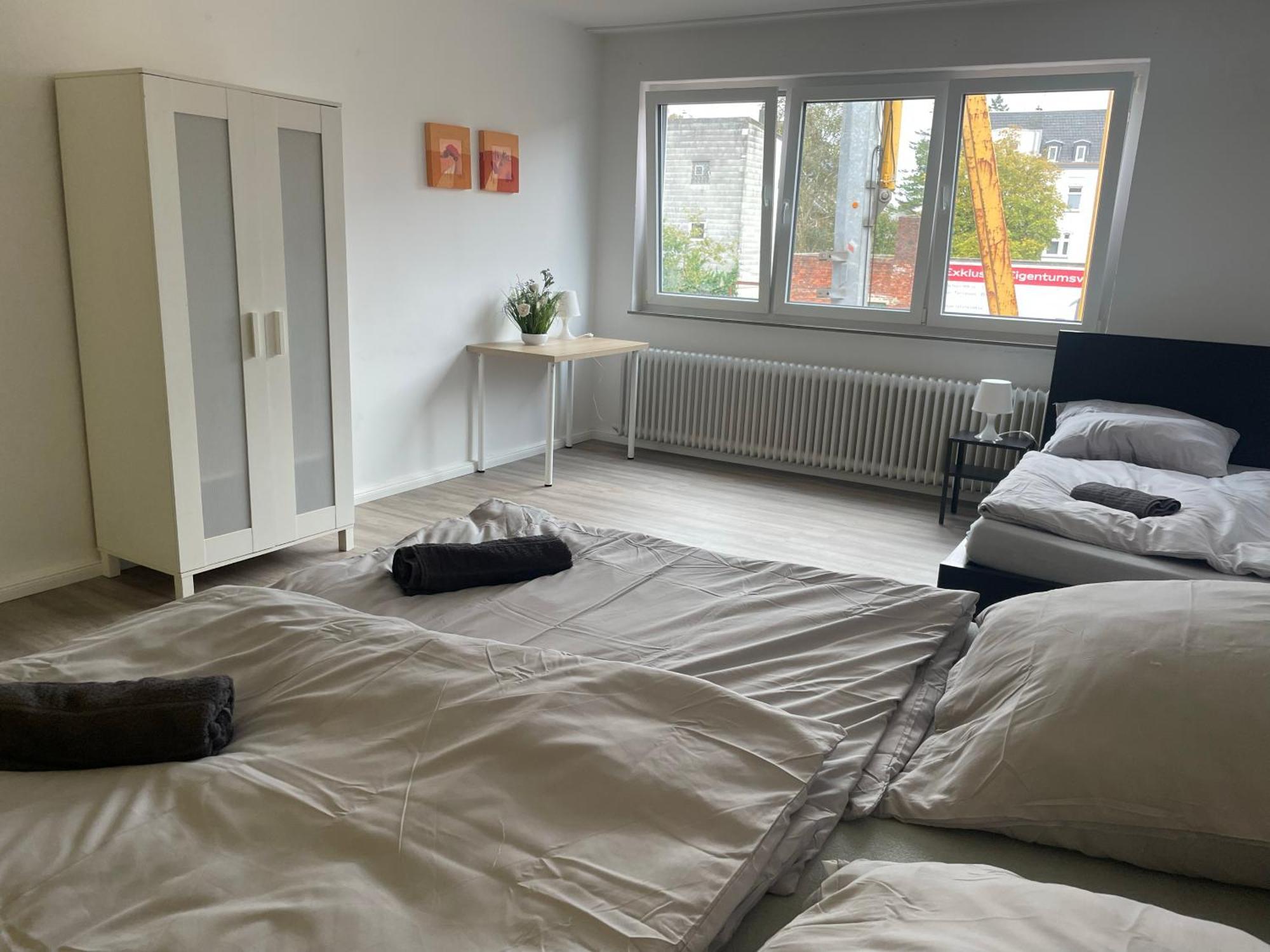 Apartamento Schoene Zentrale Zimmer In Wilhelmshaven Exterior foto